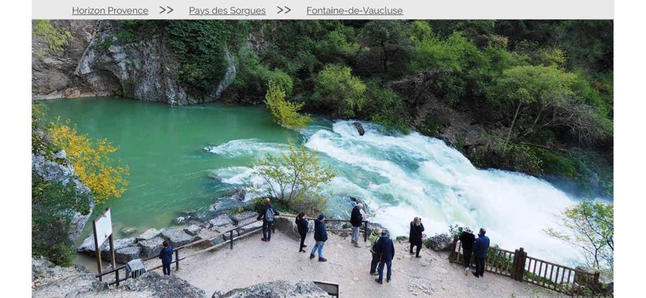 Villa Isle Sur La Sorgue Au Coeur De La Provence LʼIsle-sur-la-Sorgue Zewnętrze zdjęcie