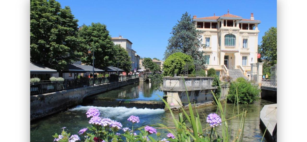 Villa Isle Sur La Sorgue Au Coeur De La Provence LʼIsle-sur-la-Sorgue Zewnętrze zdjęcie